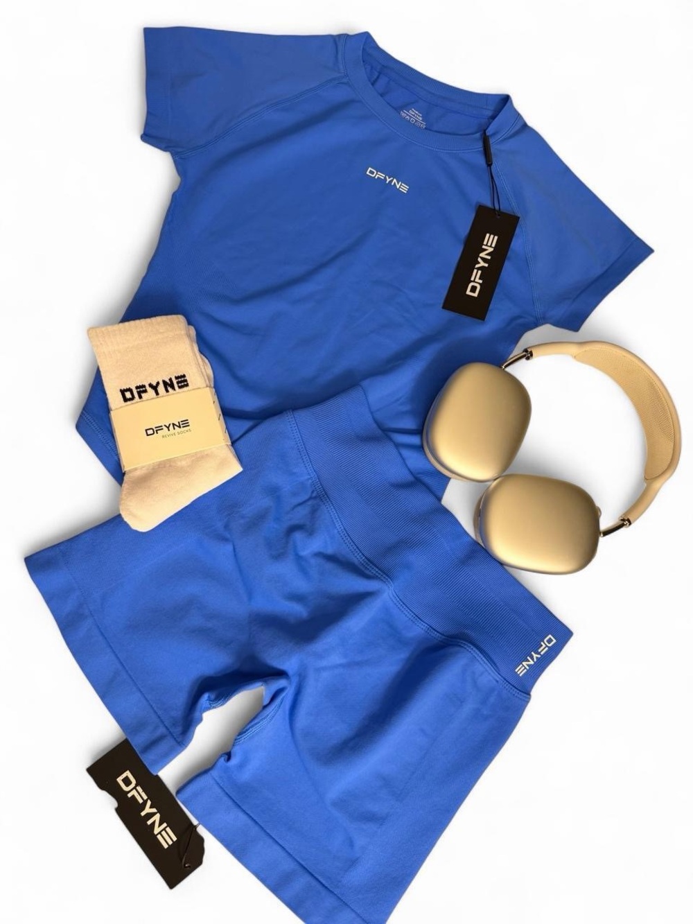 Dfyne impact set blue - Seamless Comfort